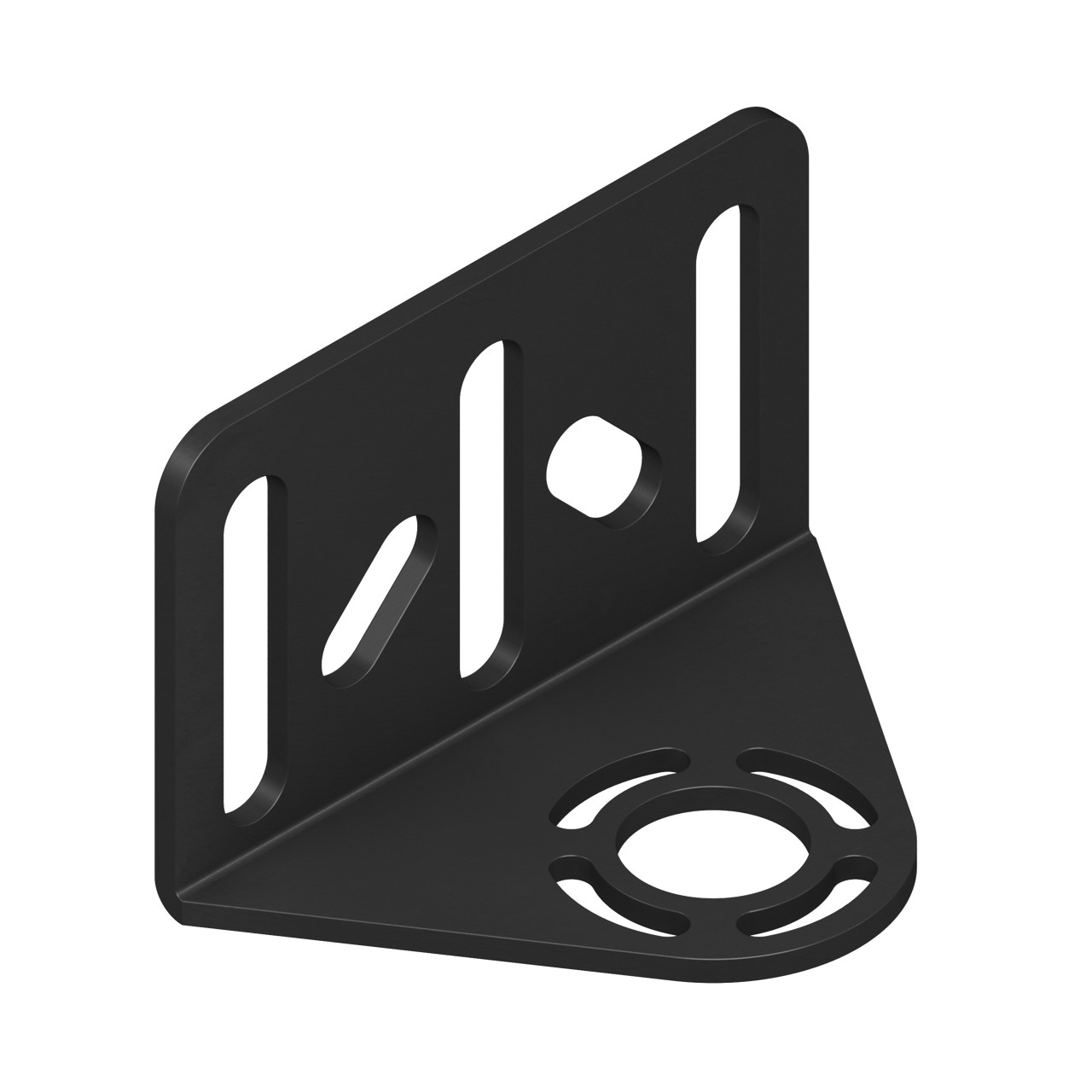 Banner Engineering Mounting bracket for EZ-SCREEN Type 2; universal mount; steel; black